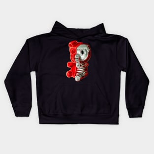 Inside Gummy Bear Kids Hoodie